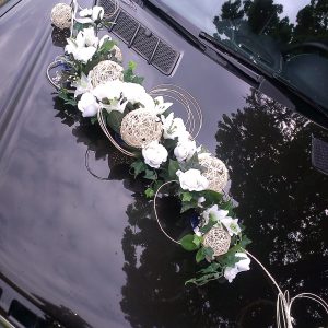 dekor svadobného auta 2